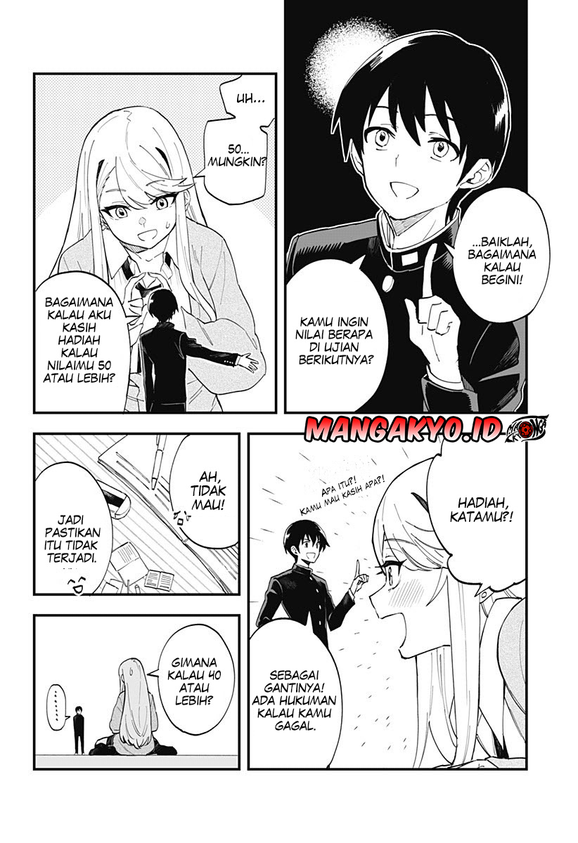 Chieri no Koi wa 8 Meter Chapter 11 - halaman 11
