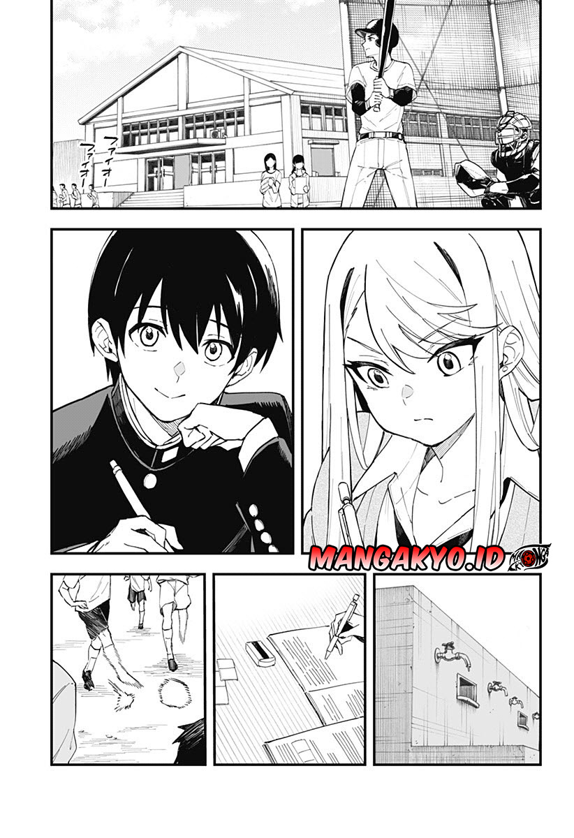 Chieri no Koi wa 8 Meter Chapter 11 - halaman 12