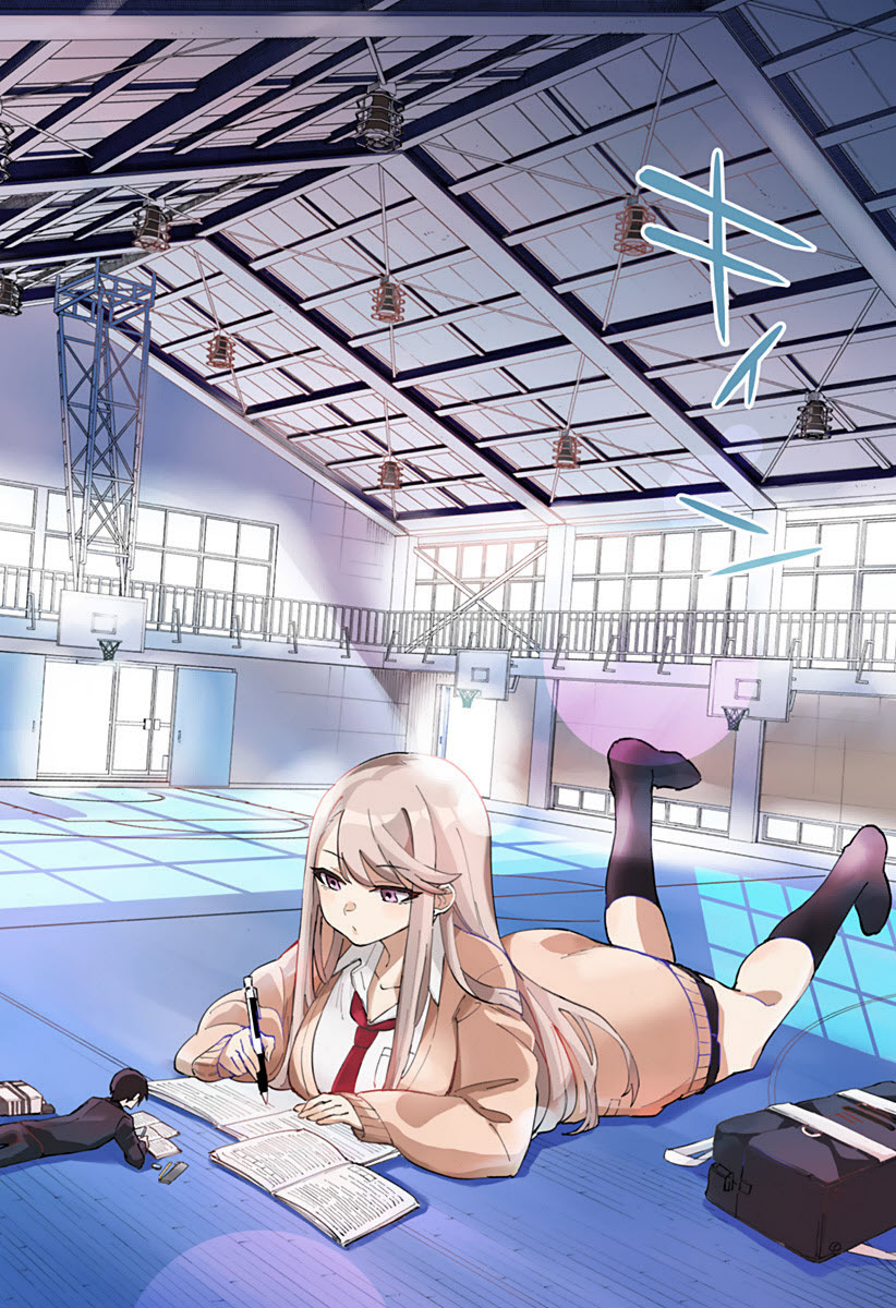 Chieri no Koi wa 8 Meter Chapter 11 - halaman 13