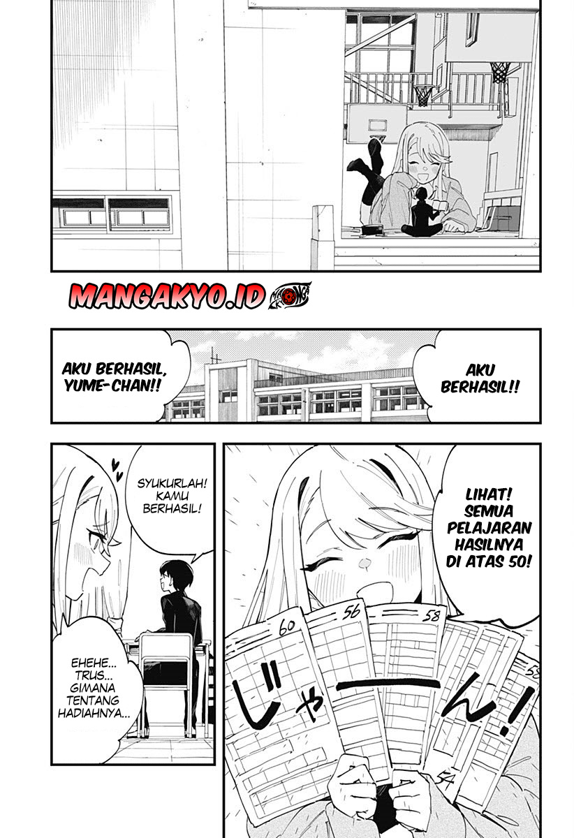 Chieri no Koi wa 8 Meter Chapter 11 - halaman 14