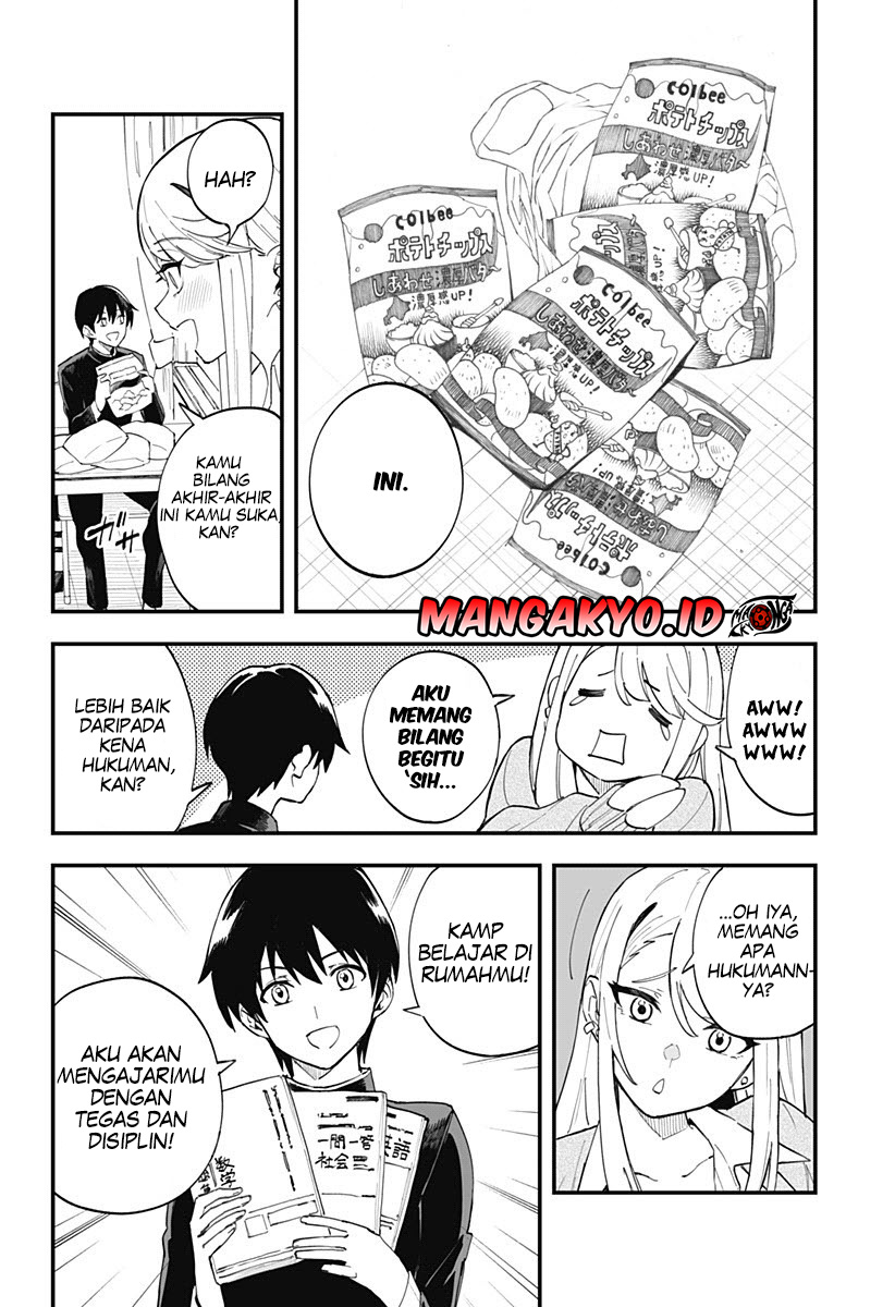 Chieri no Koi wa 8 Meter Chapter 11 - halaman 15
