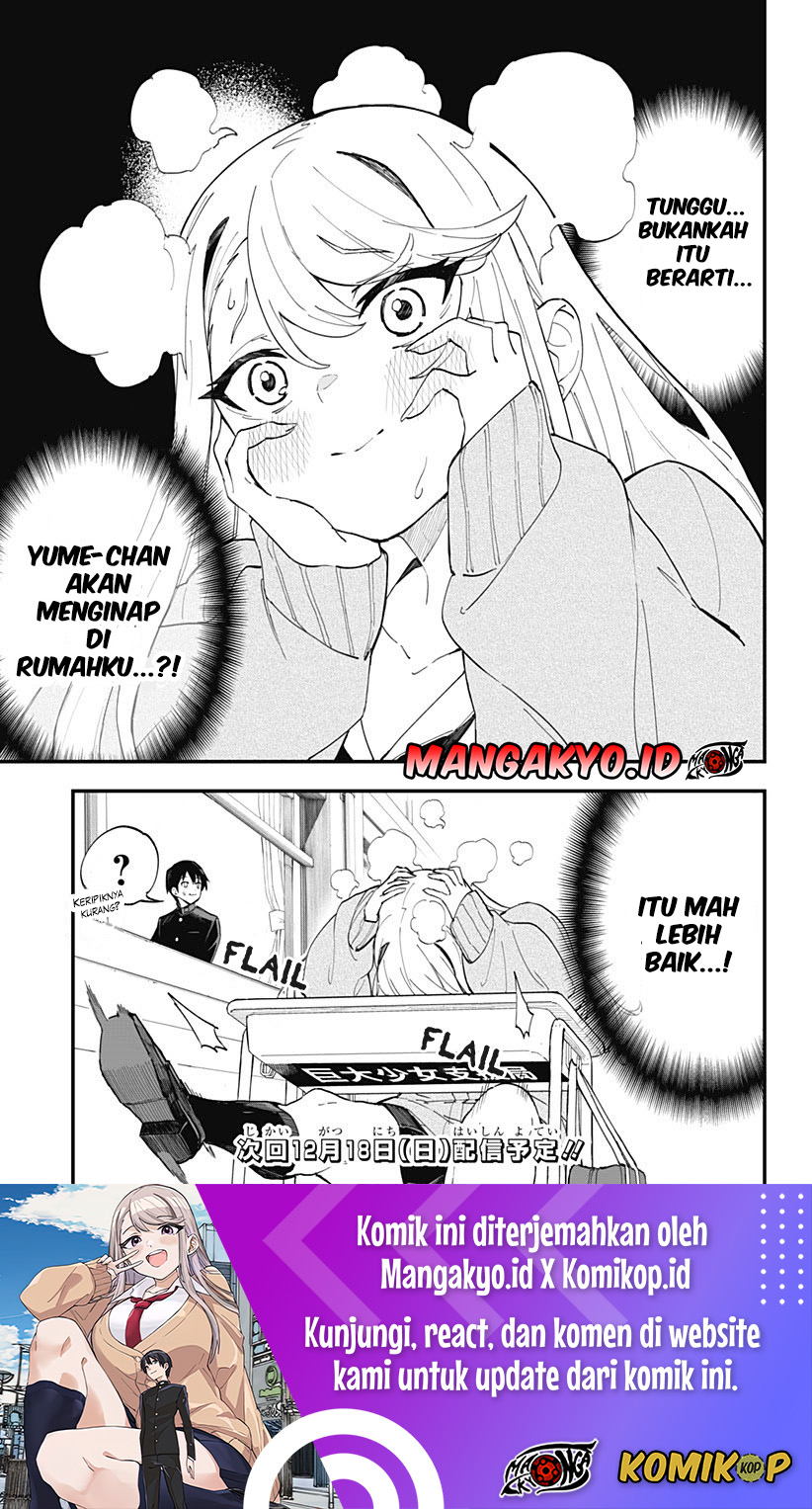 Chieri no Koi wa 8 Meter Chapter 11 - halaman 16