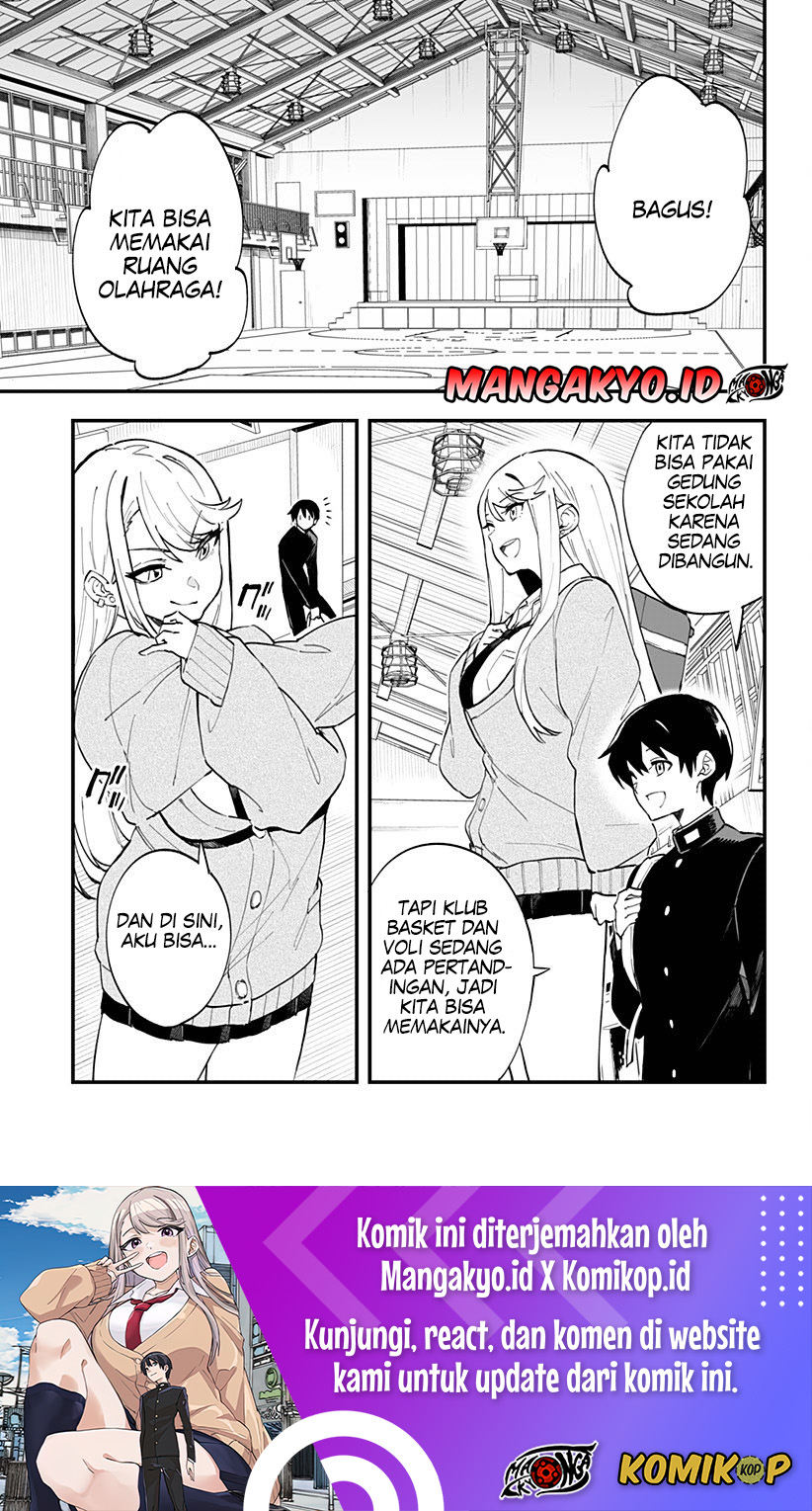 Chieri no Koi wa 8 Meter Chapter 11 - halaman 4