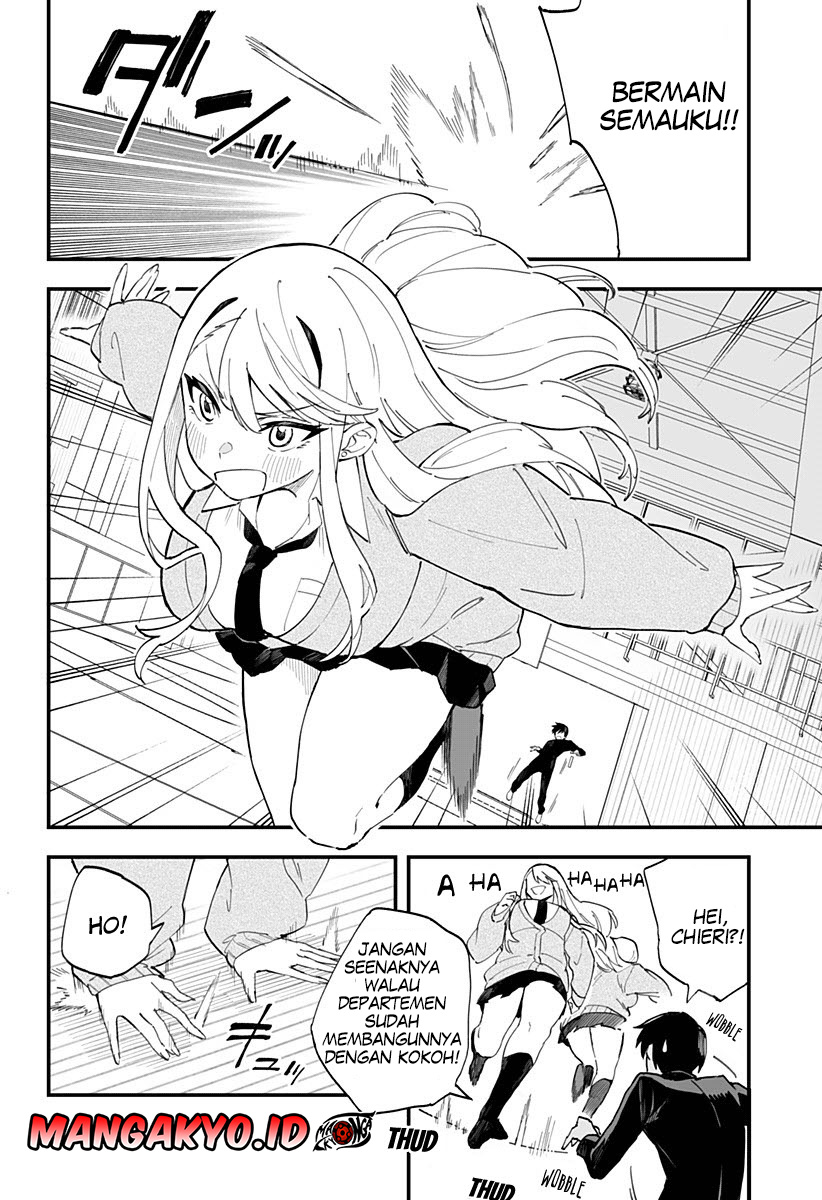 Chieri no Koi wa 8 Meter Chapter 11 - halaman 5
