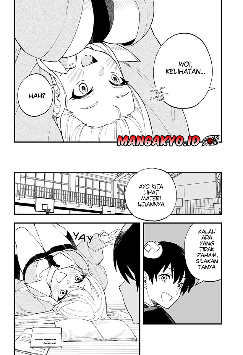 Chieri no Koi wa 8 Meter Chapter 11 - halaman 7
