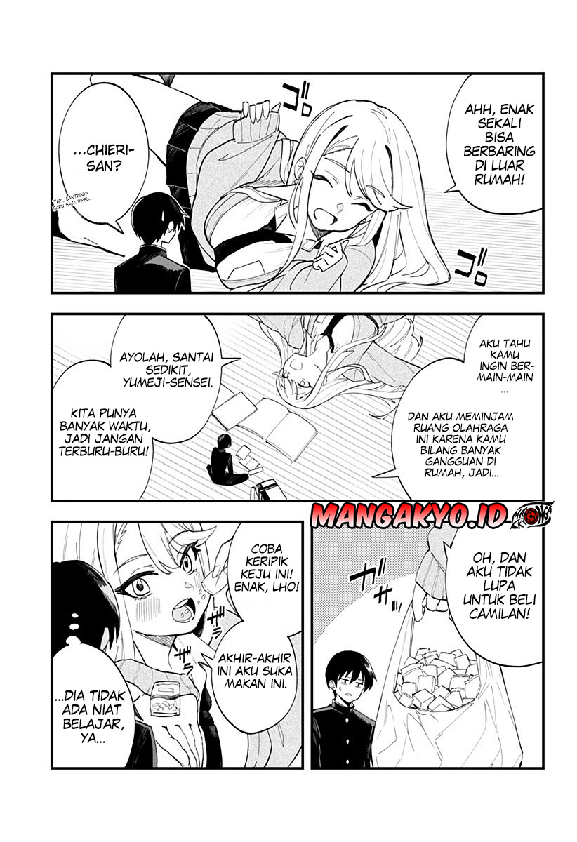 Chieri no Koi wa 8 Meter Chapter 11 - halaman 8