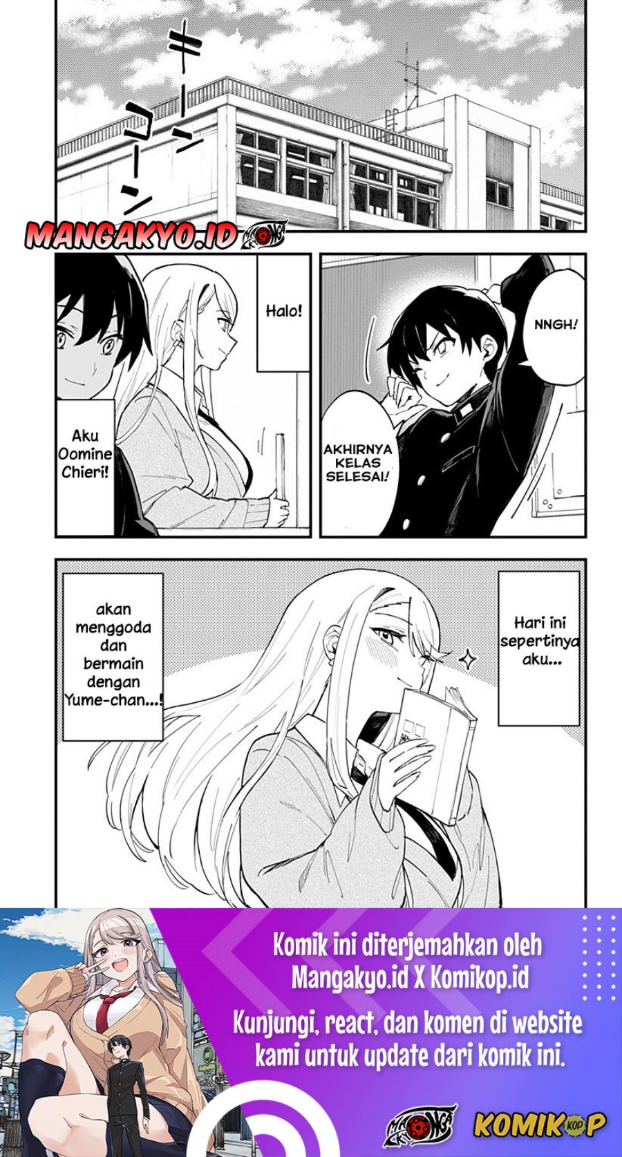 Chieri no Koi wa 8 Meter Chapter 12 - halaman 4