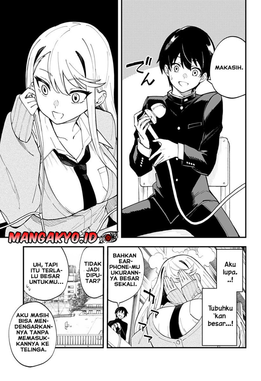 Chieri no Koi wa 8 Meter Chapter 12 - halaman 6