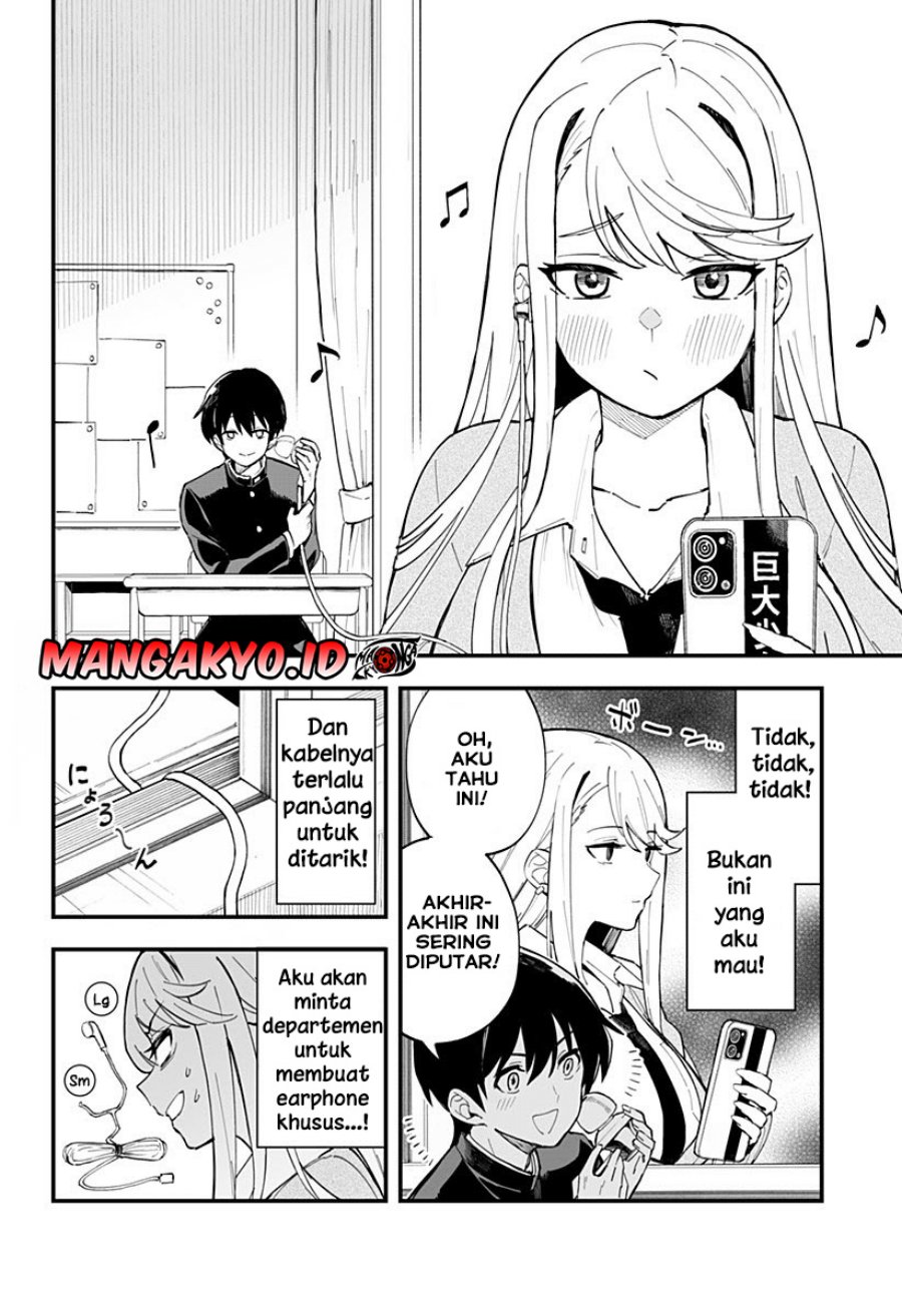 Chieri no Koi wa 8 Meter Chapter 12 - halaman 7