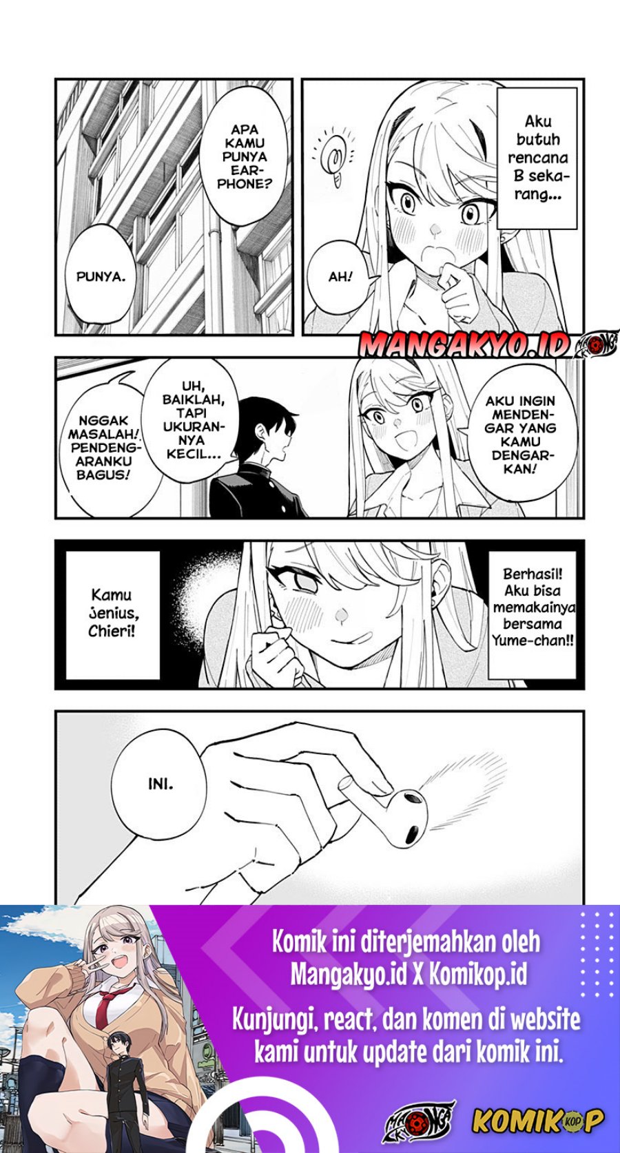 Chieri no Koi wa 8 Meter Chapter 12 - halaman 8