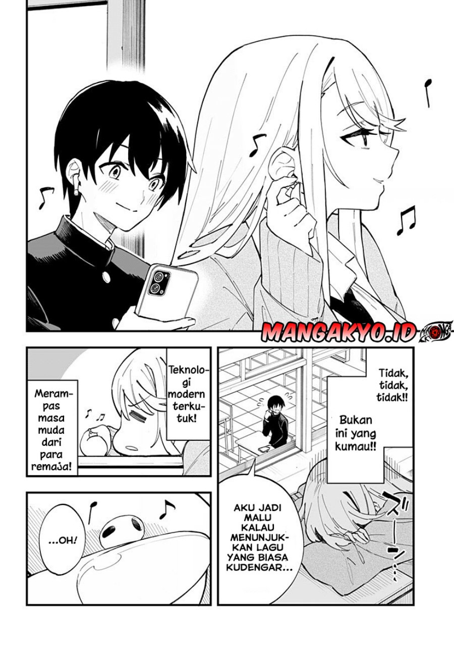 Chieri no Koi wa 8 Meter Chapter 12 - halaman 9
