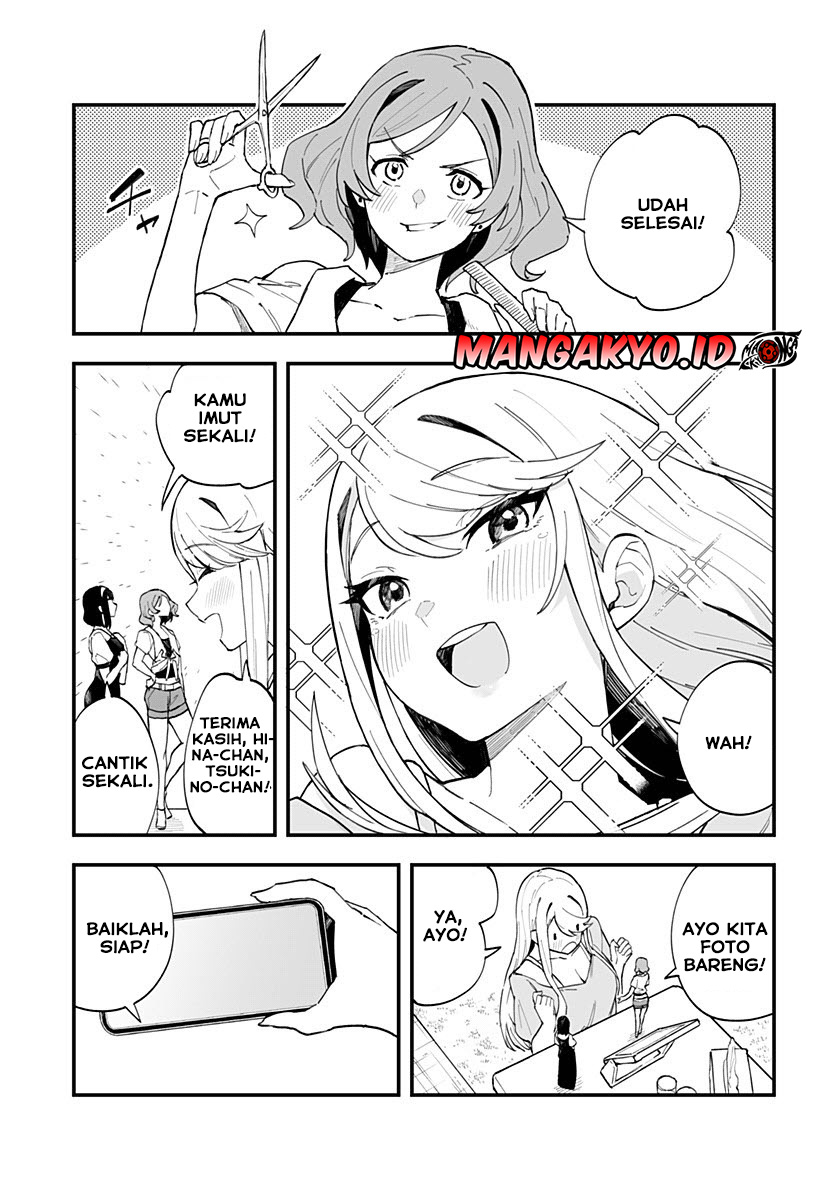 Chieri no Koi wa 8 Meter Chapter 13 - halaman 10