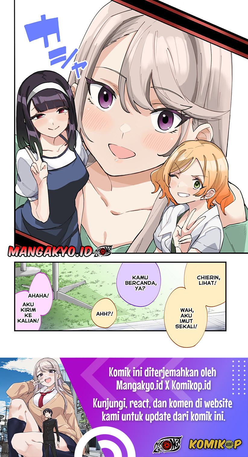 Chieri no Koi wa 8 Meter Chapter 13 - halaman 11