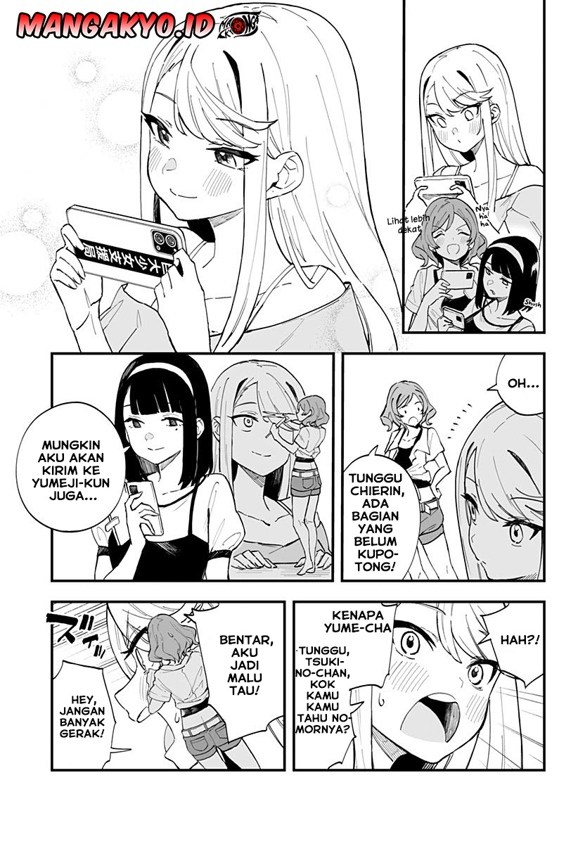 Chieri no Koi wa 8 Meter Chapter 13 - halaman 12