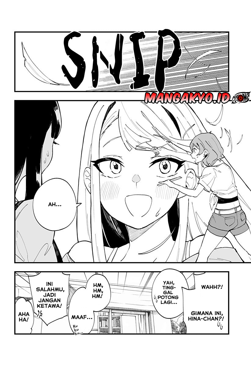 Chieri no Koi wa 8 Meter Chapter 13 - halaman 13