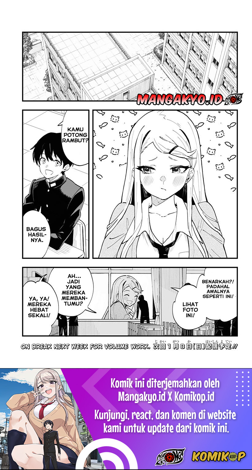 Chieri no Koi wa 8 Meter Chapter 13 - halaman 14