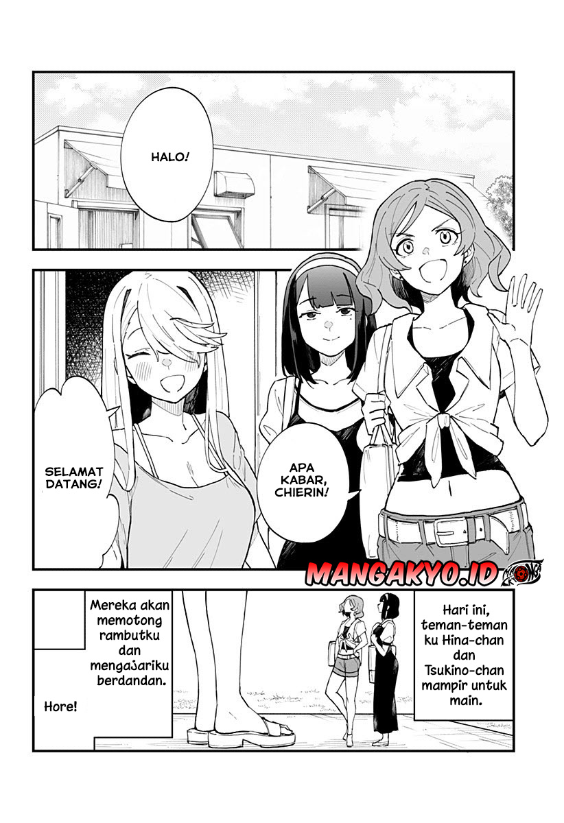 Chieri no Koi wa 8 Meter Chapter 13 - halaman 3
