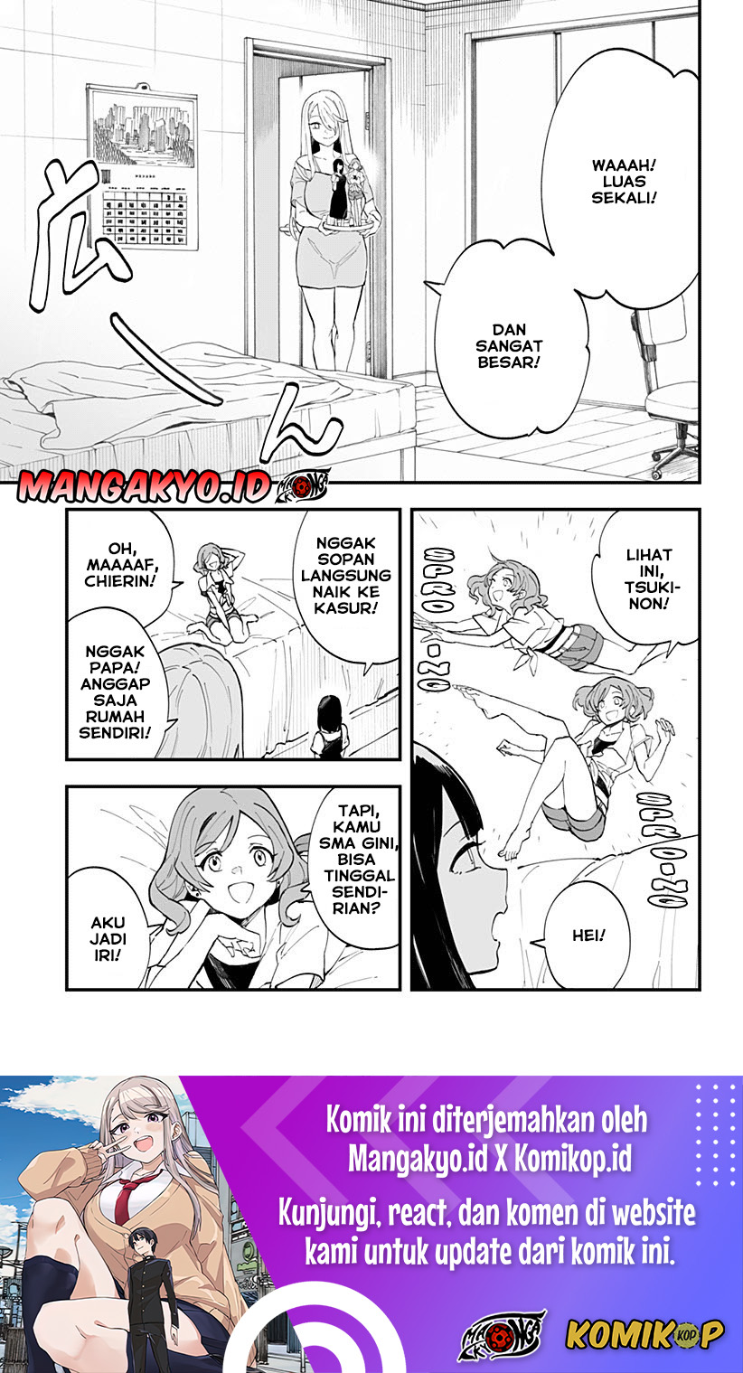 Chieri no Koi wa 8 Meter Chapter 13 - halaman 4