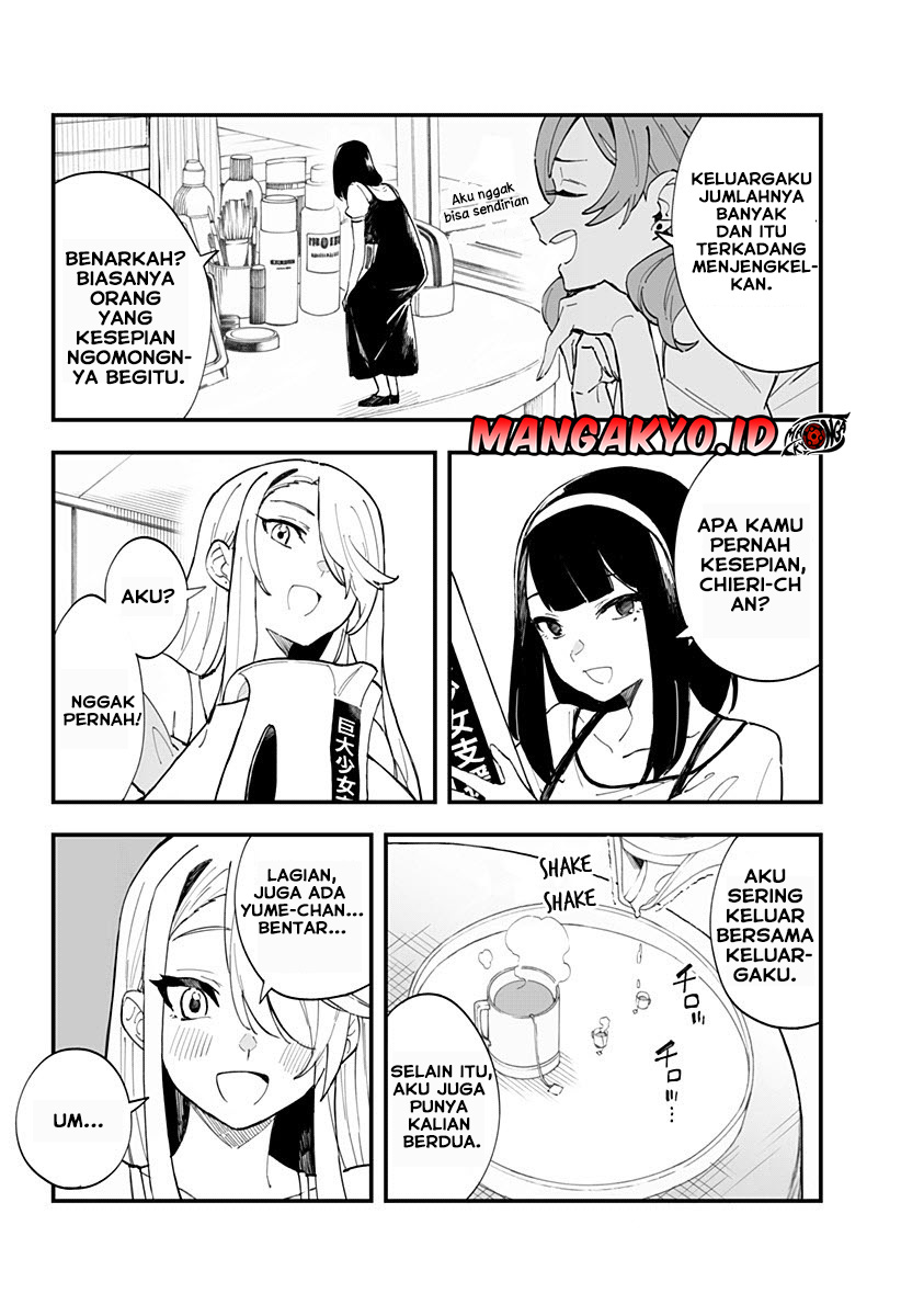 Chieri no Koi wa 8 Meter Chapter 13 - halaman 5