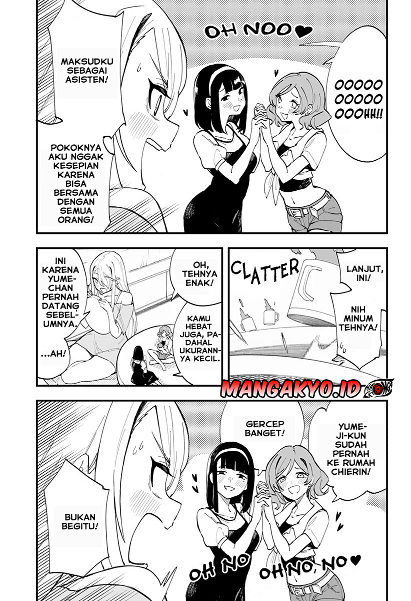 Chieri no Koi wa 8 Meter Chapter 13 - halaman 6
