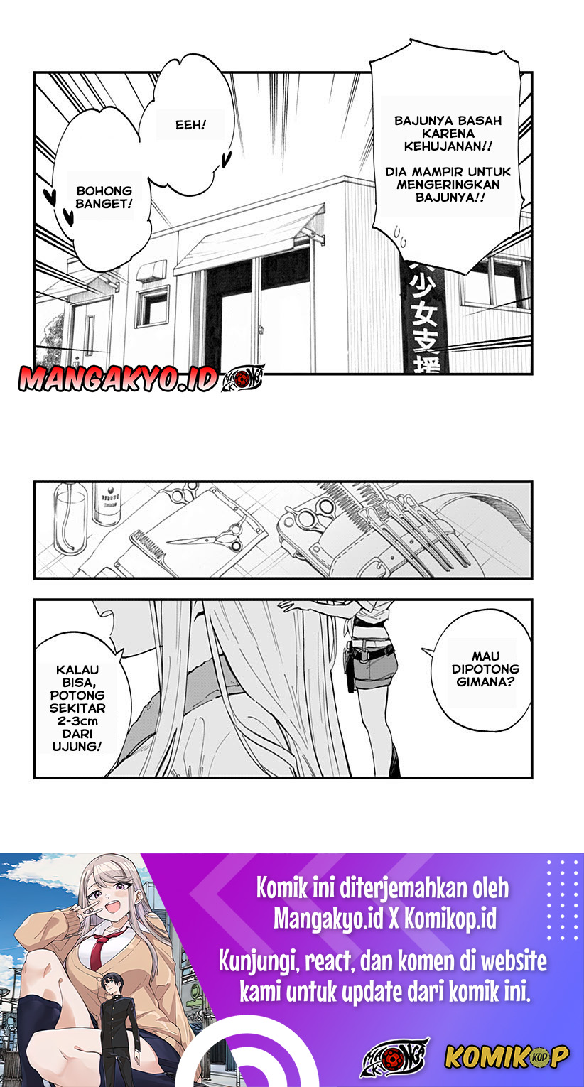 Chieri no Koi wa 8 Meter Chapter 13 - halaman 7