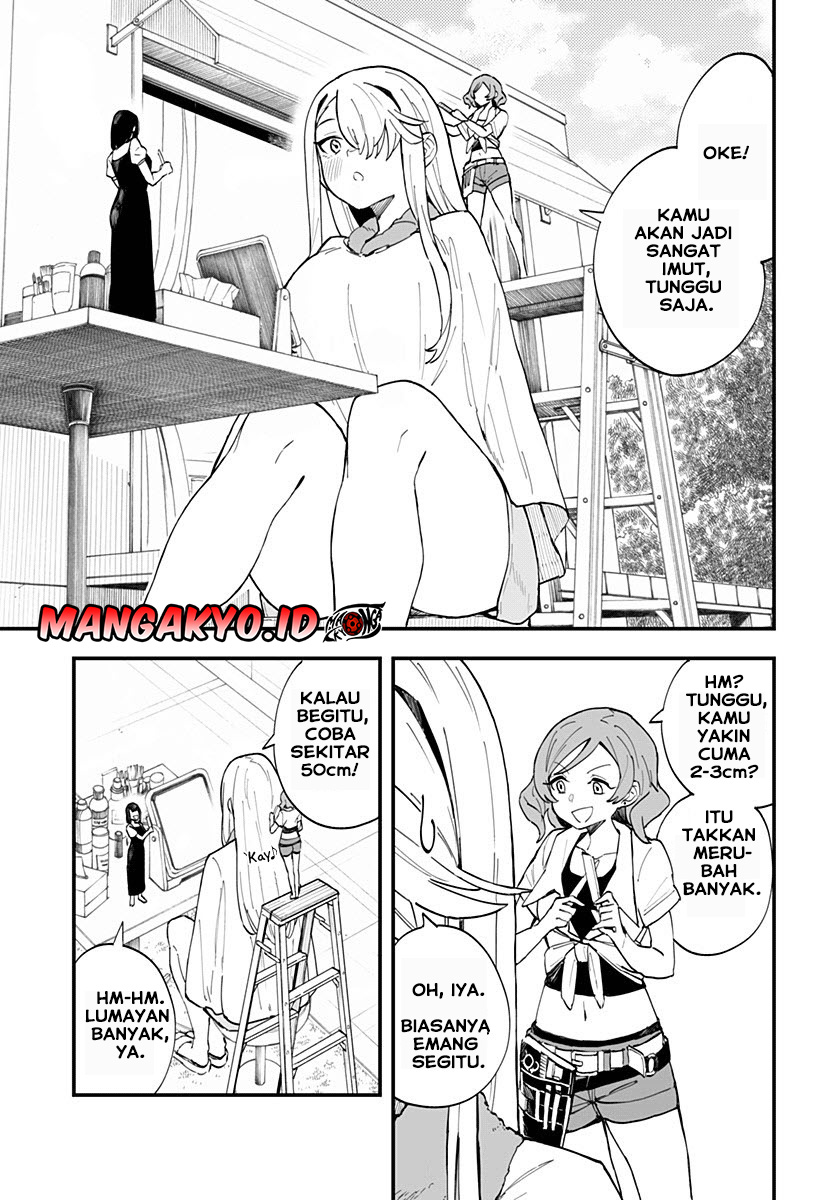 Chieri no Koi wa 8 Meter Chapter 13 - halaman 8
