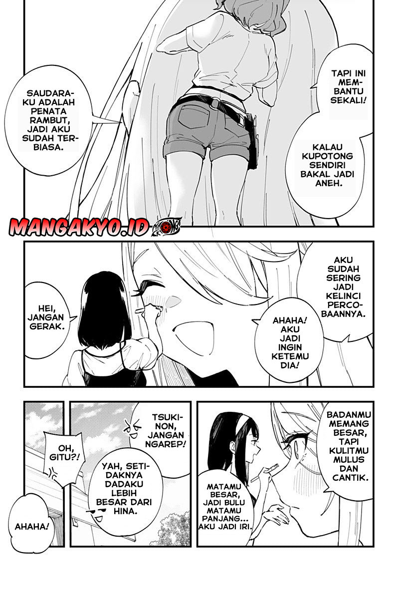 Chieri no Koi wa 8 Meter Chapter 13 - halaman 9