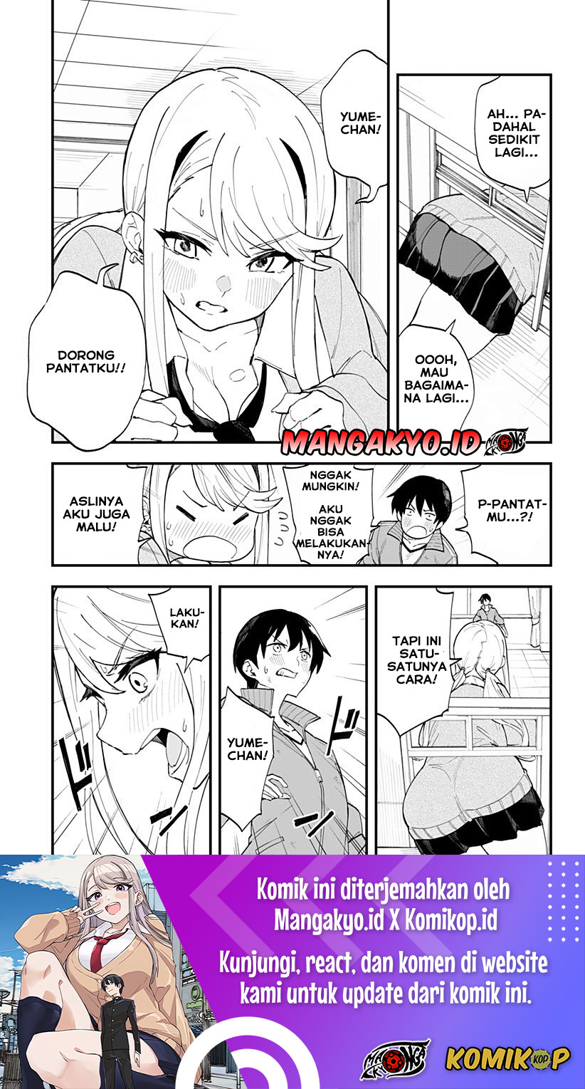 Chieri no Koi wa 8 Meter Chapter 14 - halaman 10