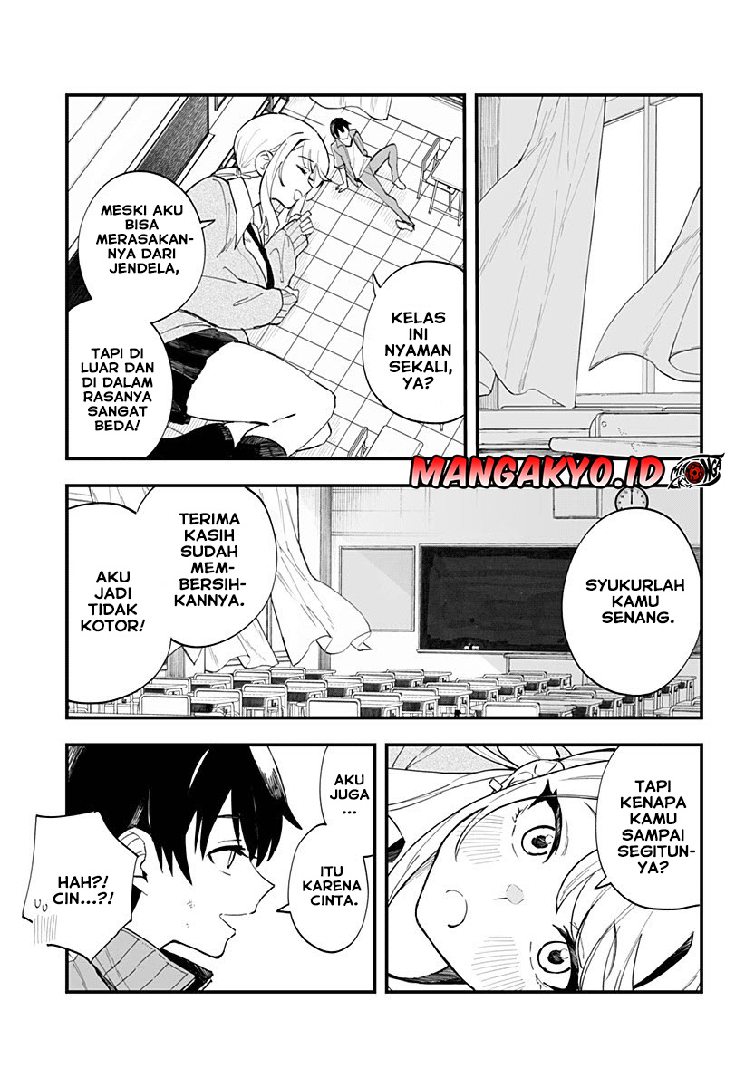Chieri no Koi wa 8 Meter Chapter 14 - halaman 12