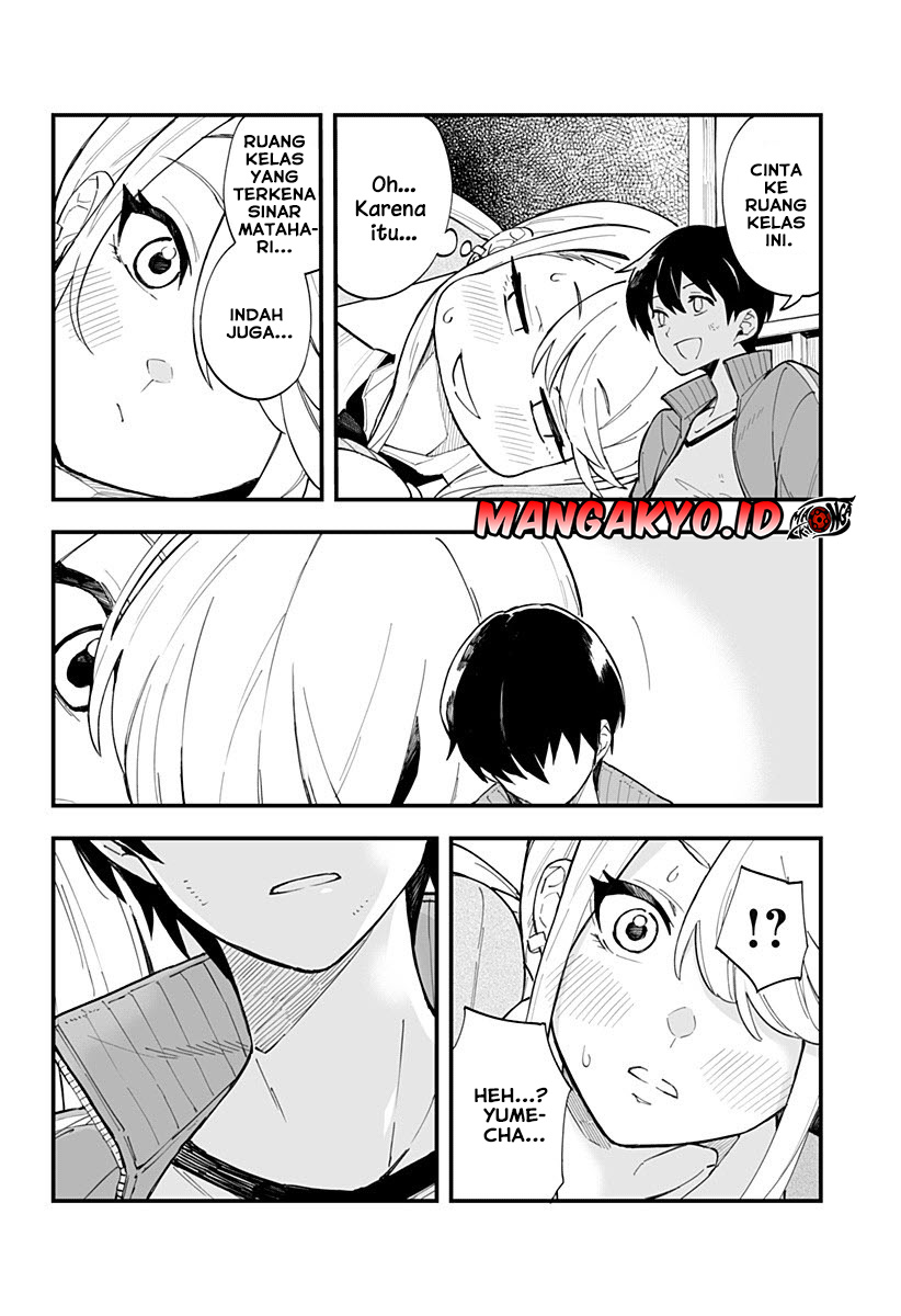 Chieri no Koi wa 8 Meter Chapter 14 - halaman 13
