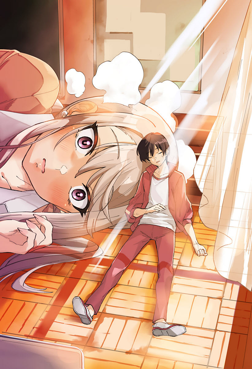Chieri no Koi wa 8 Meter Chapter 14 - halaman 14
