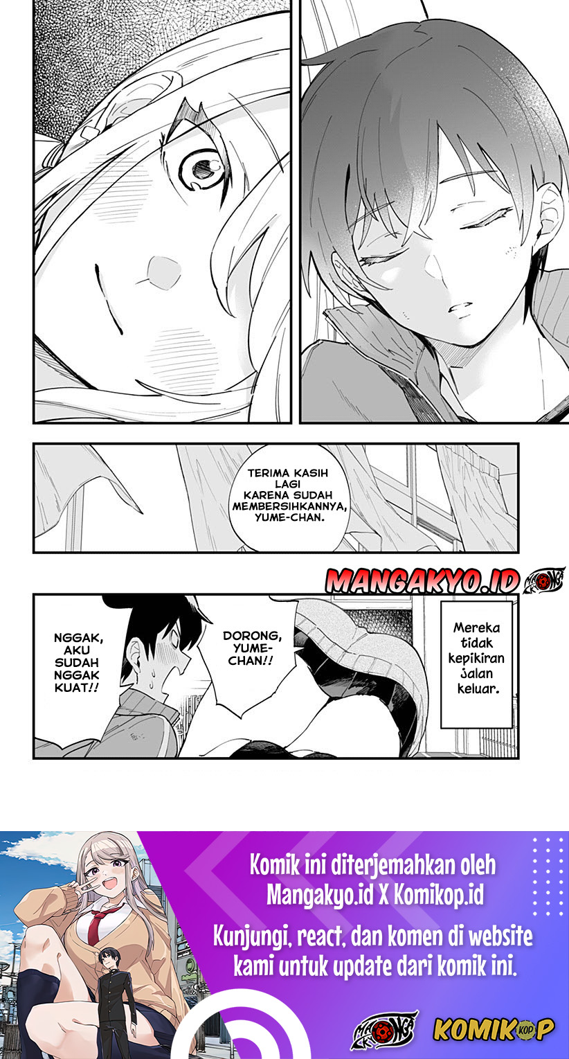 Chieri no Koi wa 8 Meter Chapter 14 - halaman 15