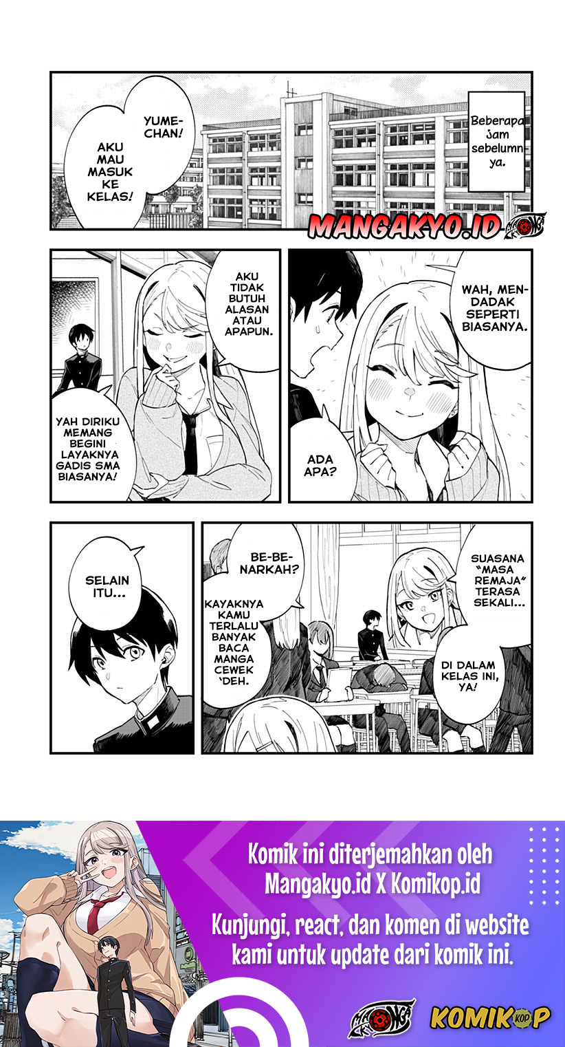 Chieri no Koi wa 8 Meter Chapter 14 - halaman 4