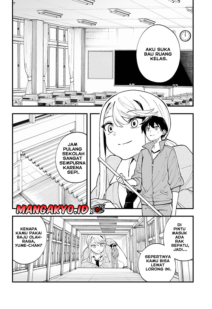 Chieri no Koi wa 8 Meter Chapter 14 - halaman 5