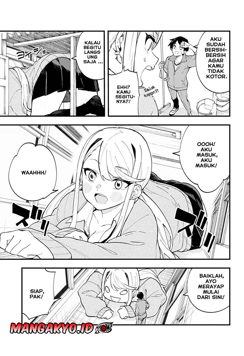 Chieri no Koi wa 8 Meter Chapter 14 - halaman 6