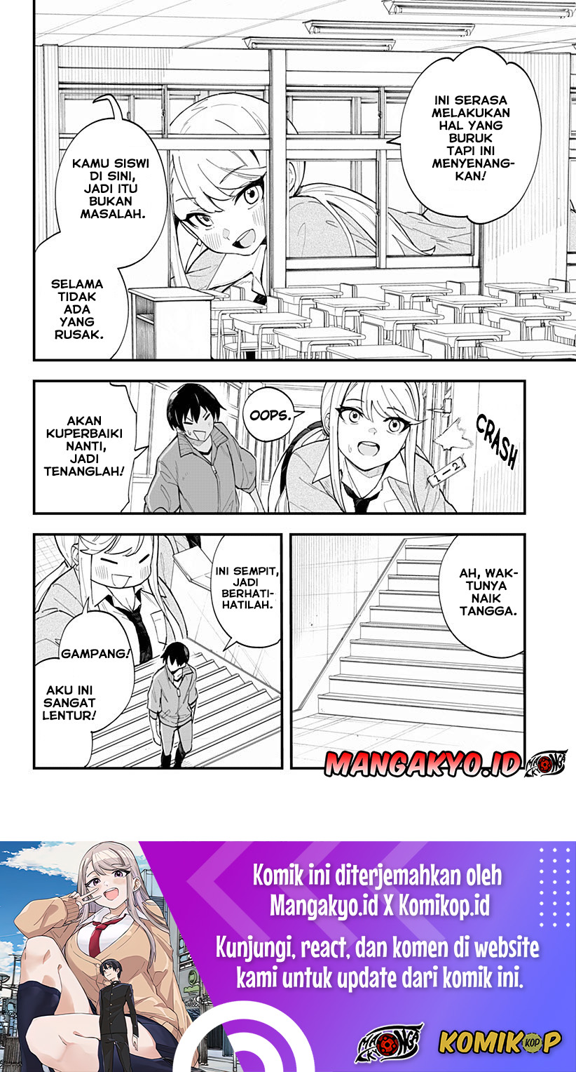Chieri no Koi wa 8 Meter Chapter 14 - halaman 7