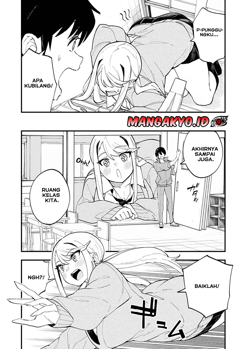 Chieri no Koi wa 8 Meter Chapter 14 - halaman 8
