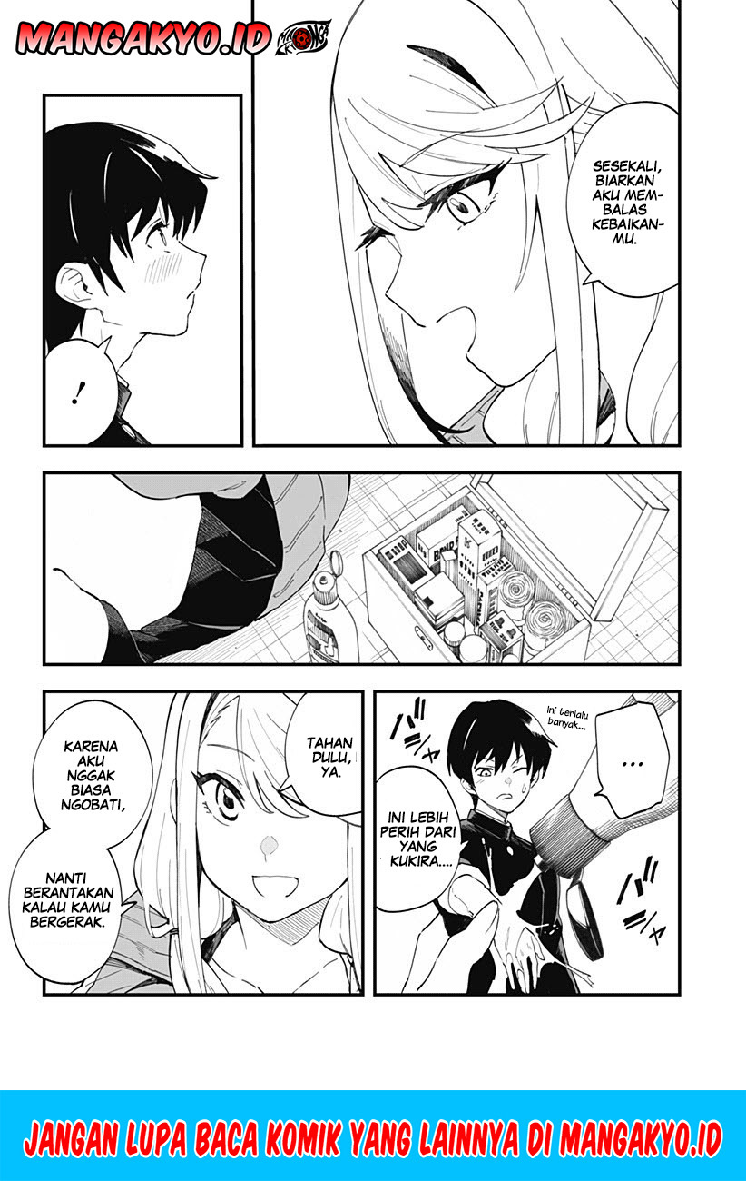 Chieri no Koi wa 8 Meter Chapter 15 - halaman 10