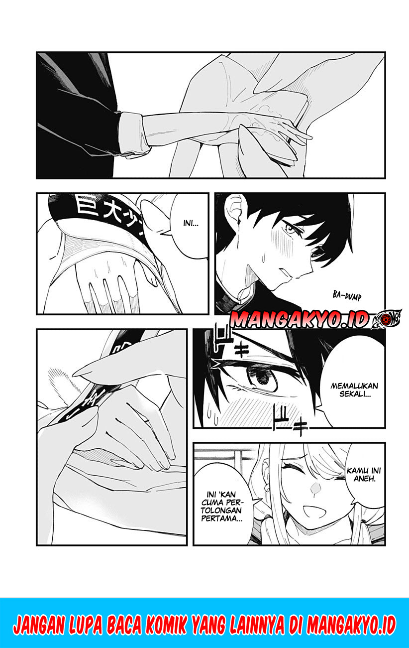 Chieri no Koi wa 8 Meter Chapter 15 - halaman 11