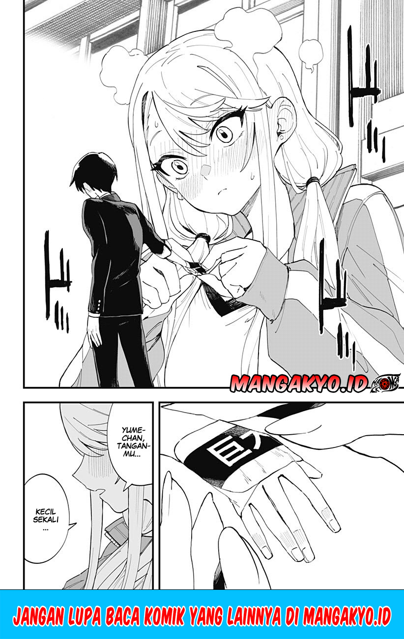 Chieri no Koi wa 8 Meter Chapter 15 - halaman 12