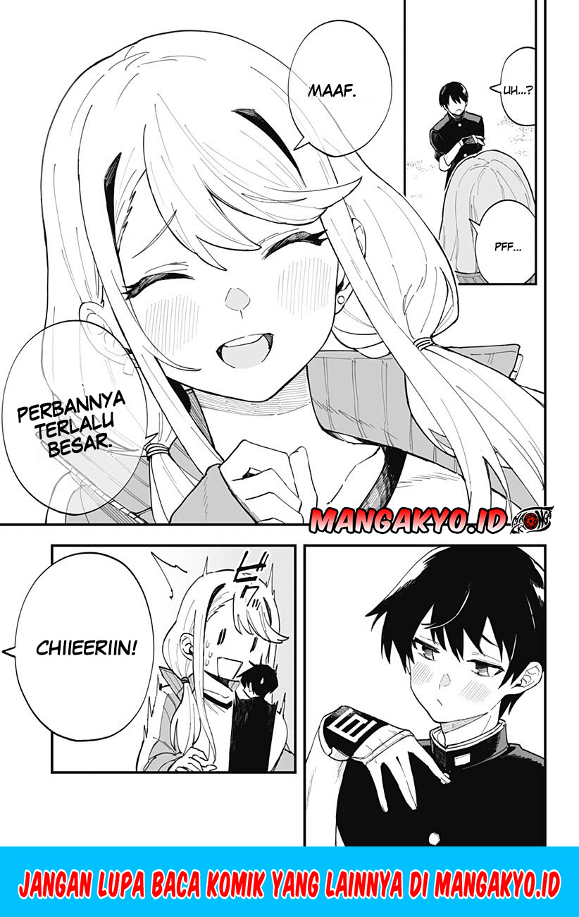 Chieri no Koi wa 8 Meter Chapter 15 - halaman 13