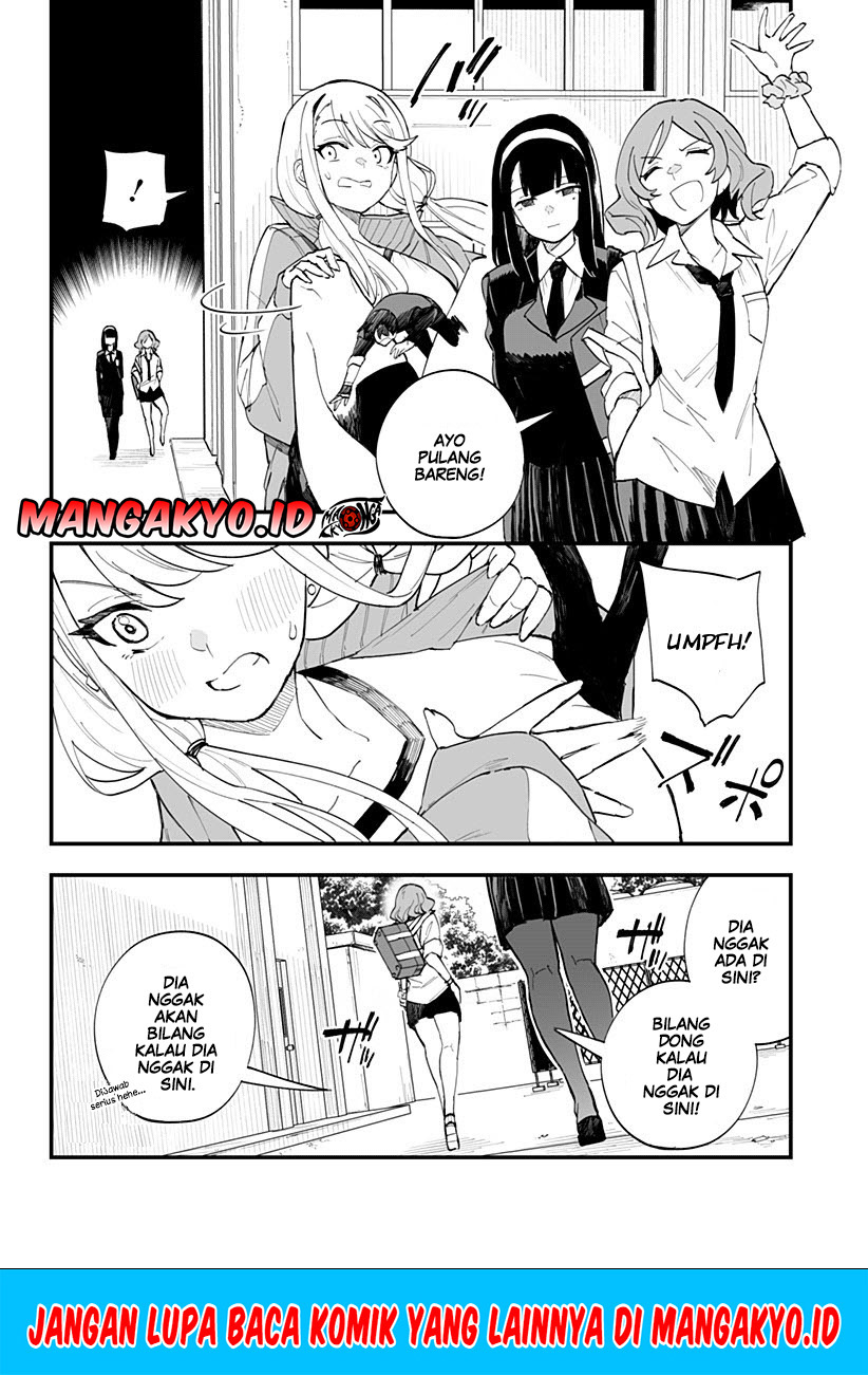 Chieri no Koi wa 8 Meter Chapter 15 - halaman 14