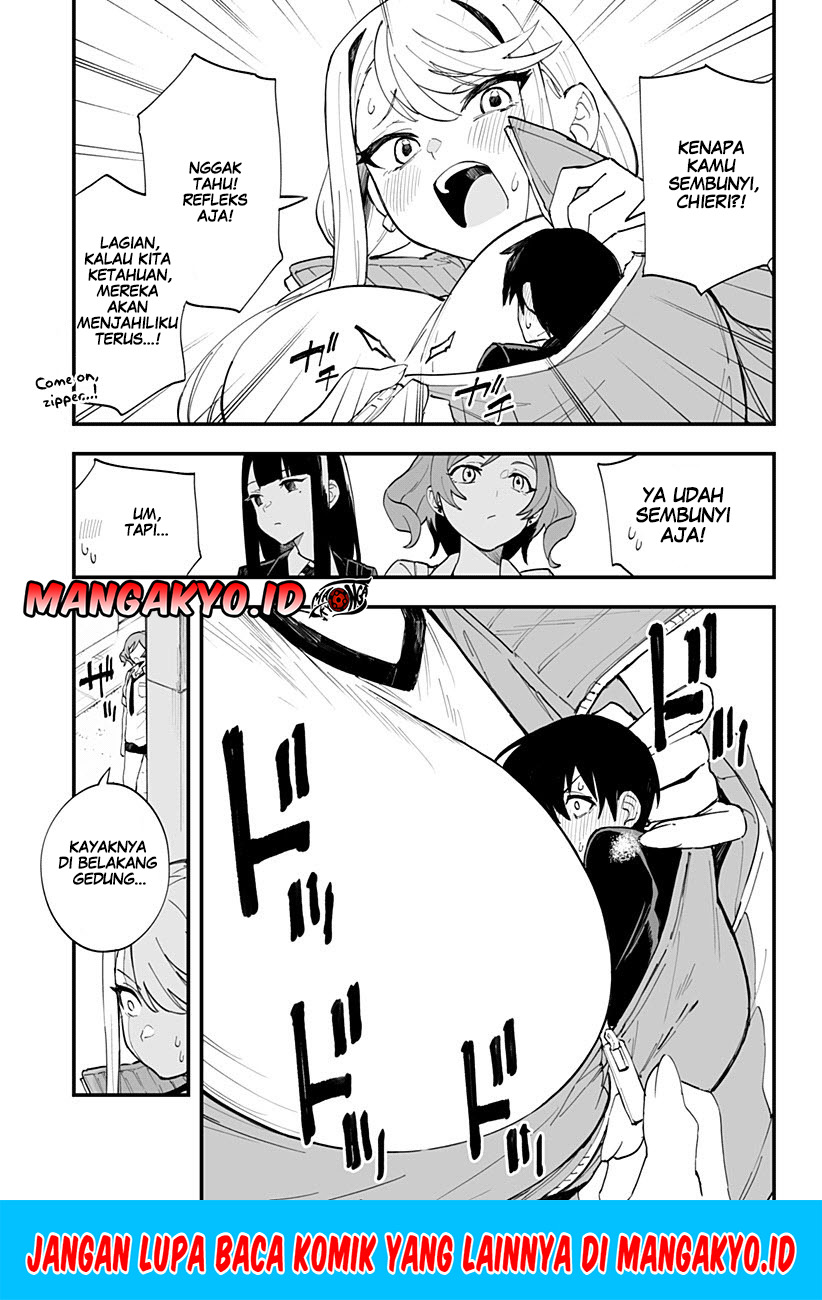 Chieri no Koi wa 8 Meter Chapter 15 - halaman 15