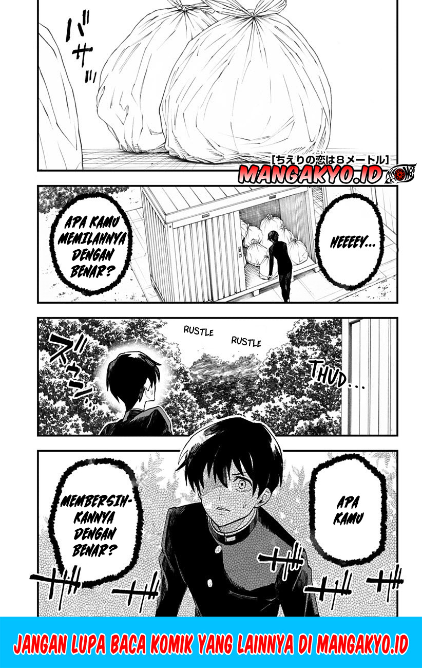 Chieri no Koi wa 8 Meter Chapter 15 - halaman 2