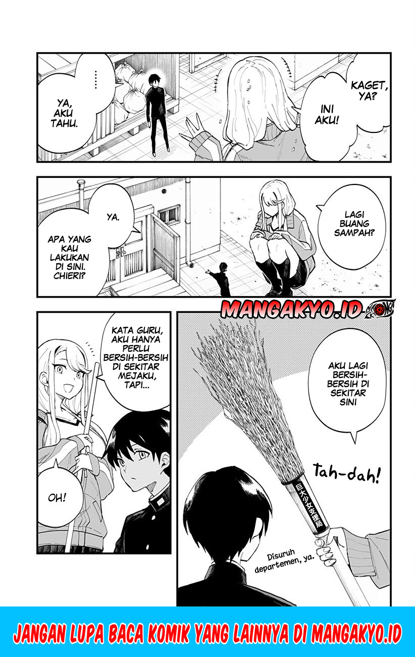 Chieri no Koi wa 8 Meter Chapter 15 - halaman 4