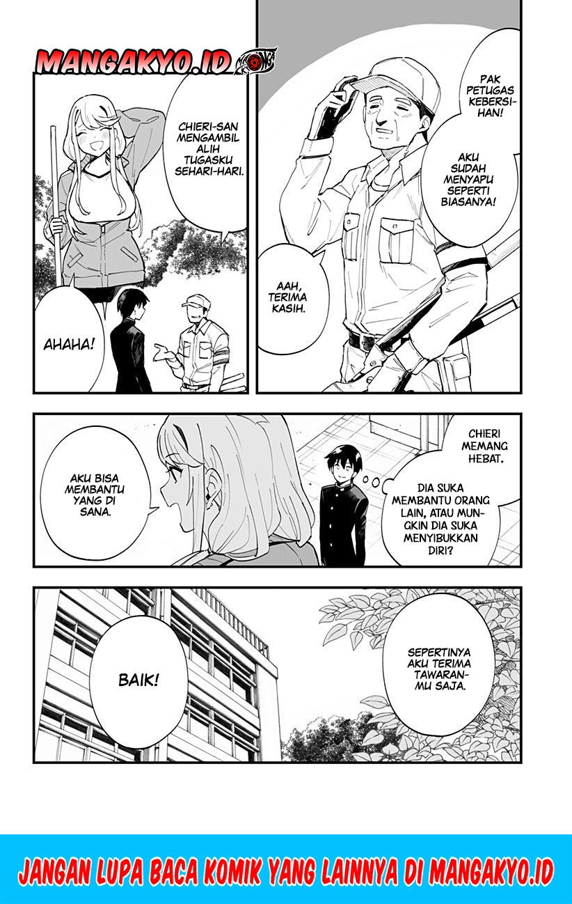 Chieri no Koi wa 8 Meter Chapter 15 - halaman 6