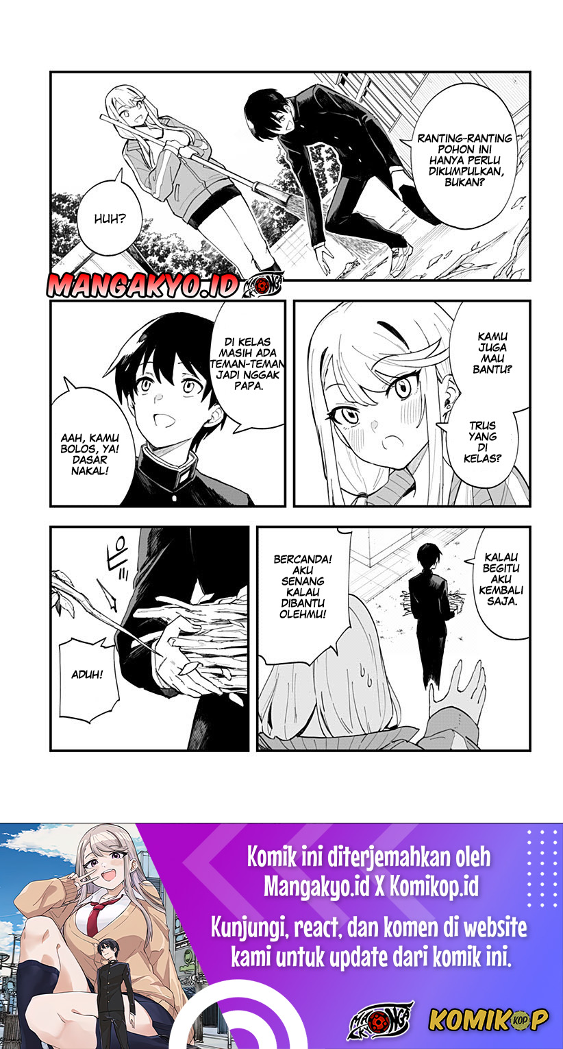 Chieri no Koi wa 8 Meter Chapter 15 - halaman 7