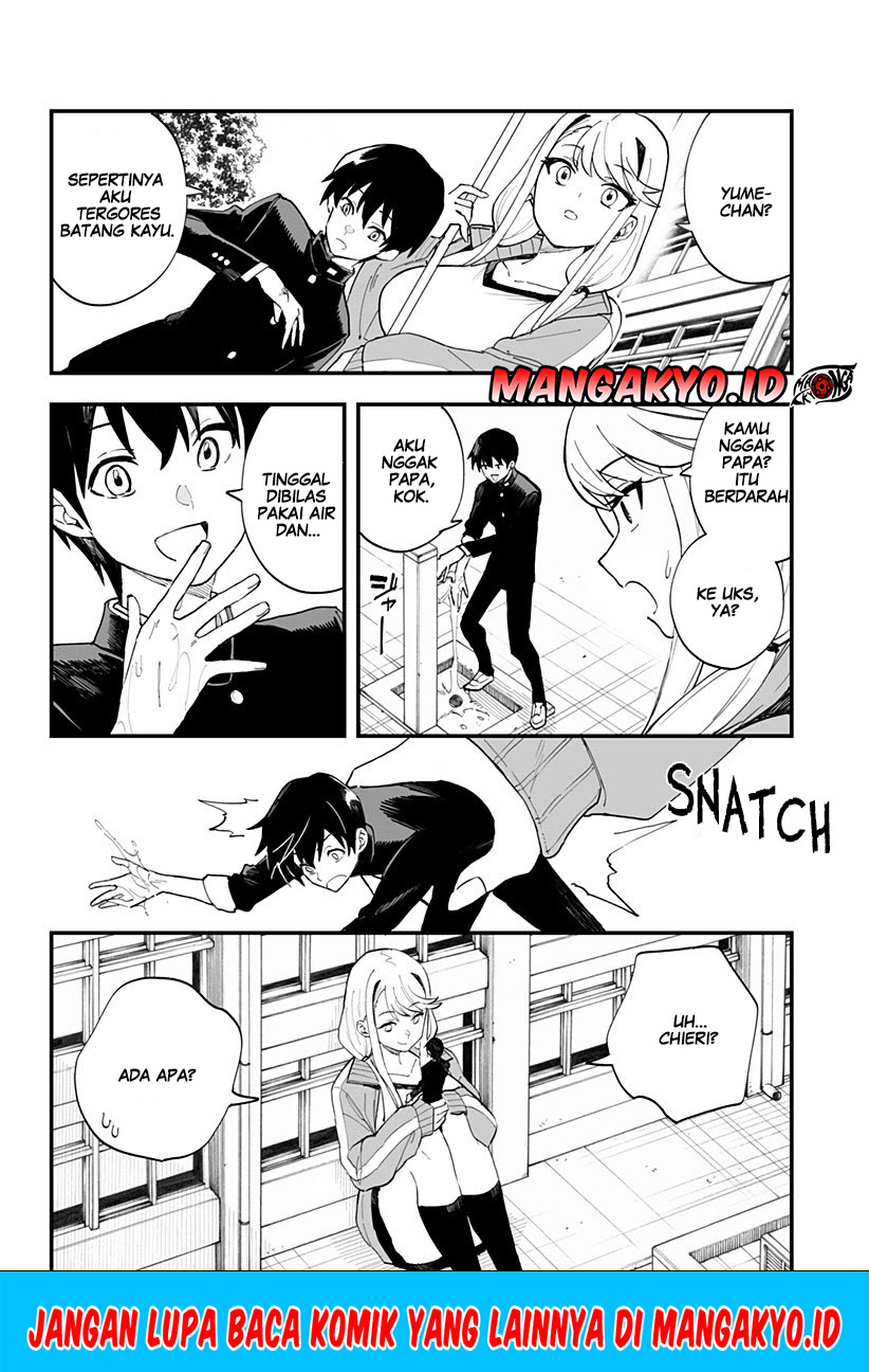 Chieri no Koi wa 8 Meter Chapter 15 - halaman 8