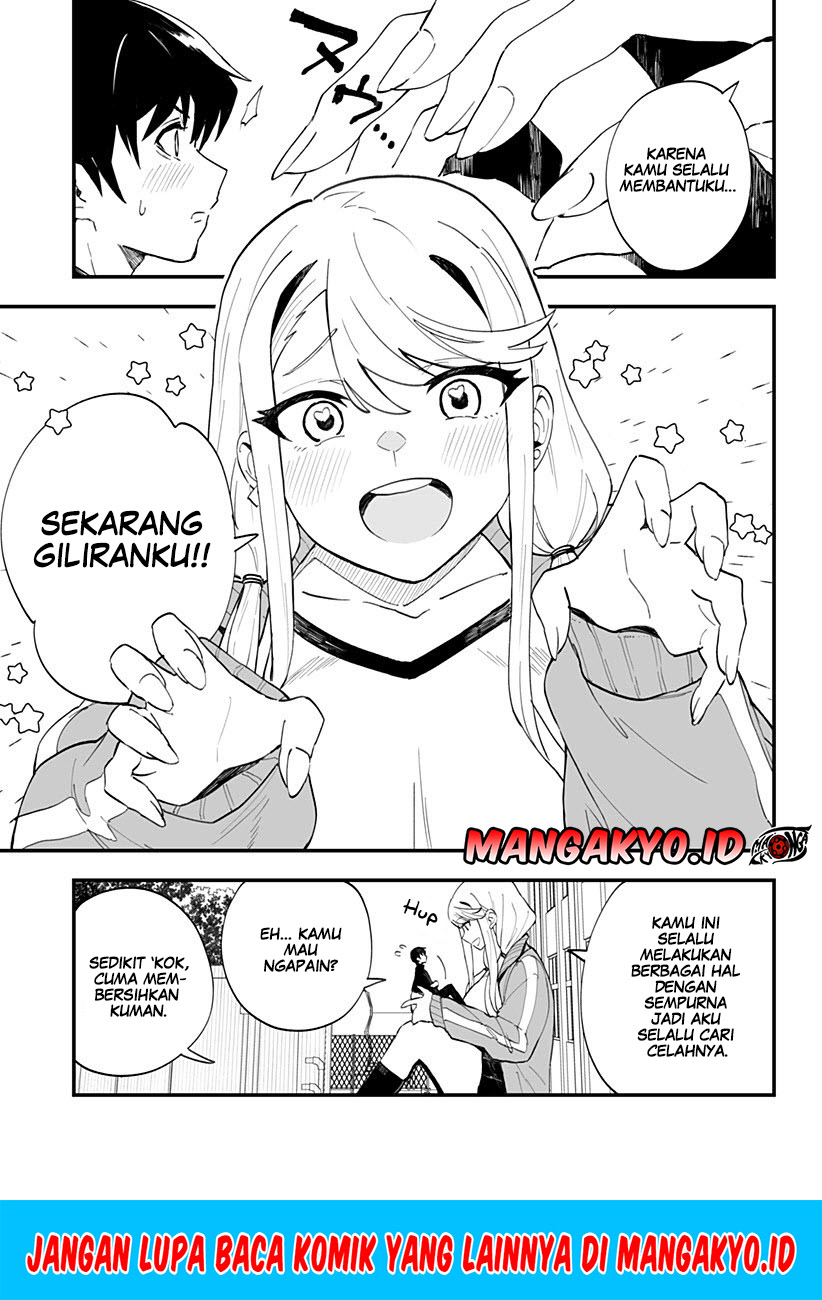 Chieri no Koi wa 8 Meter Chapter 15 - halaman 9