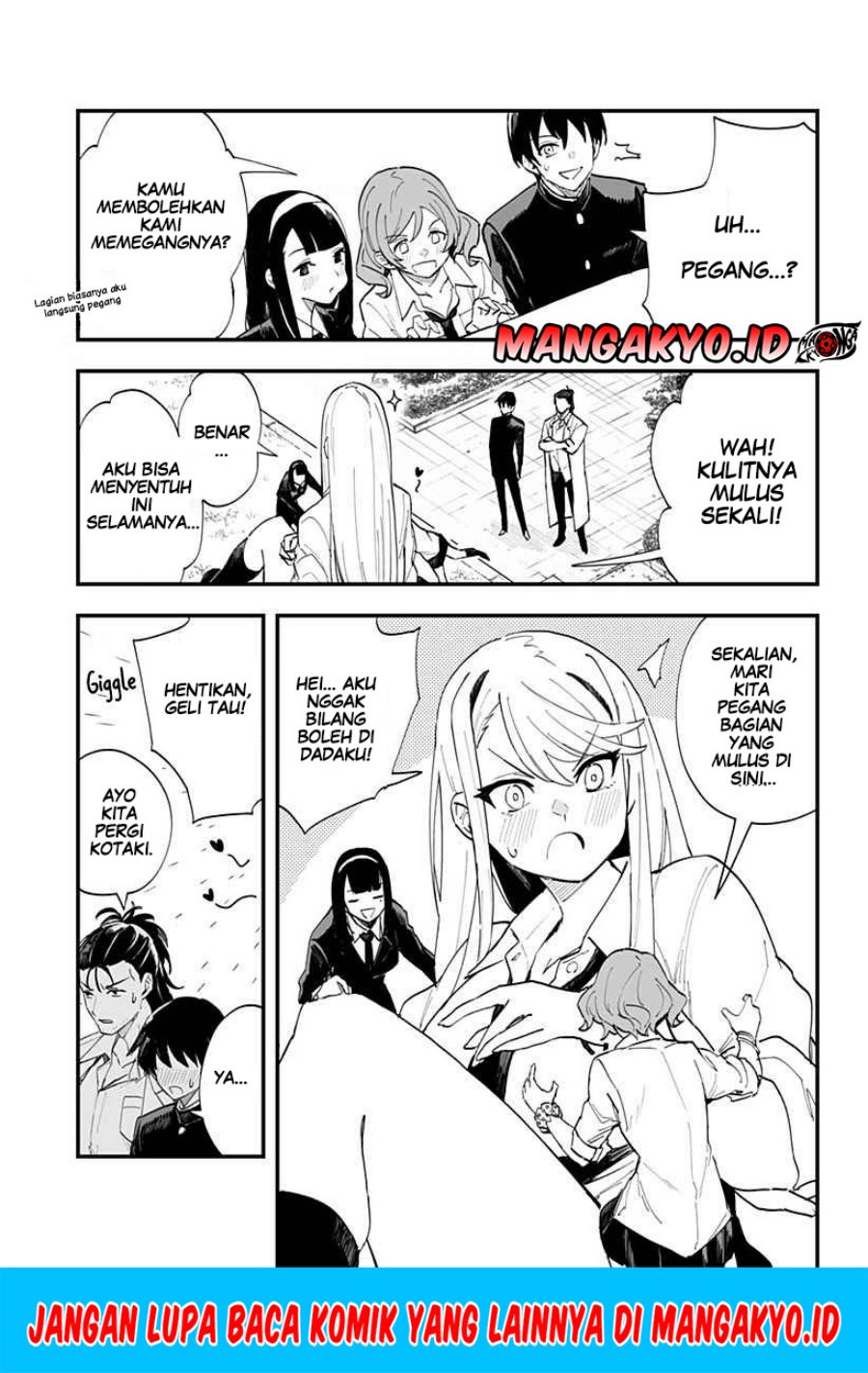 Chieri no Koi wa 8 Meter Chapter 16 - halaman 10